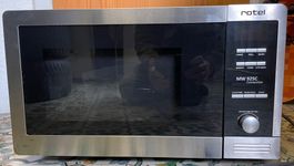 Rotel MW925C Kombi Mikrowelle Grill Umluft Edelstahl