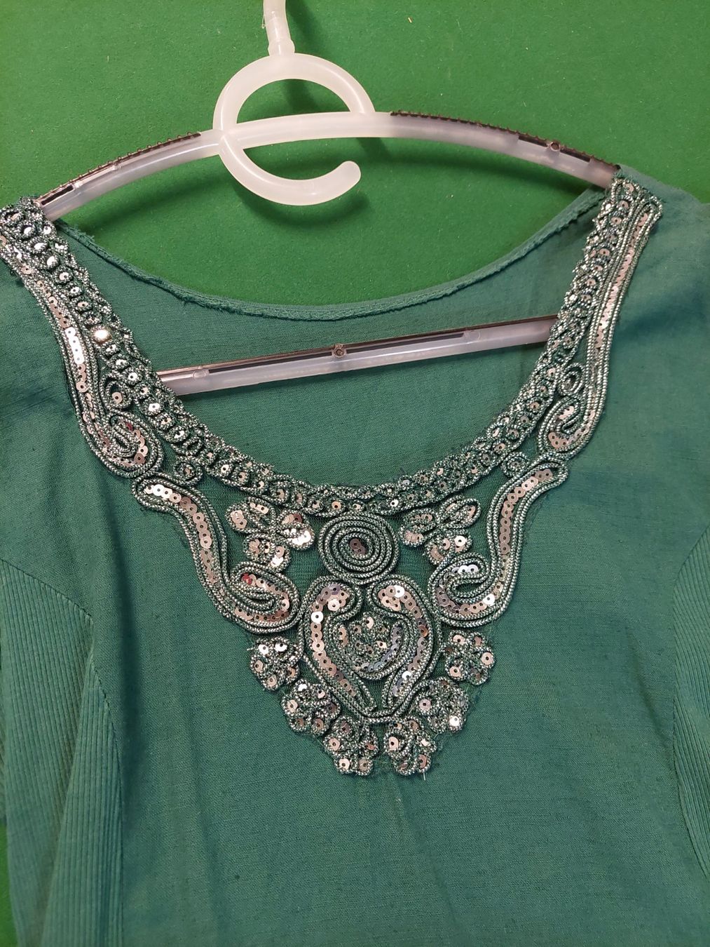 Vestiti: Grünes Strandkleid – Usato da Wynau venduto da Meysi 1