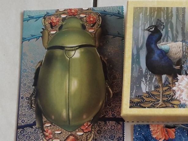 Sonstiger Schulbedarf: 6 Kunstkarten von Peter Faust – Neu und originalverpackt aus Winistorf von acreativ2 1