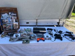 Sony PlayStation 3 Konsole mit vielen Spielen Zubehör, Nr 27