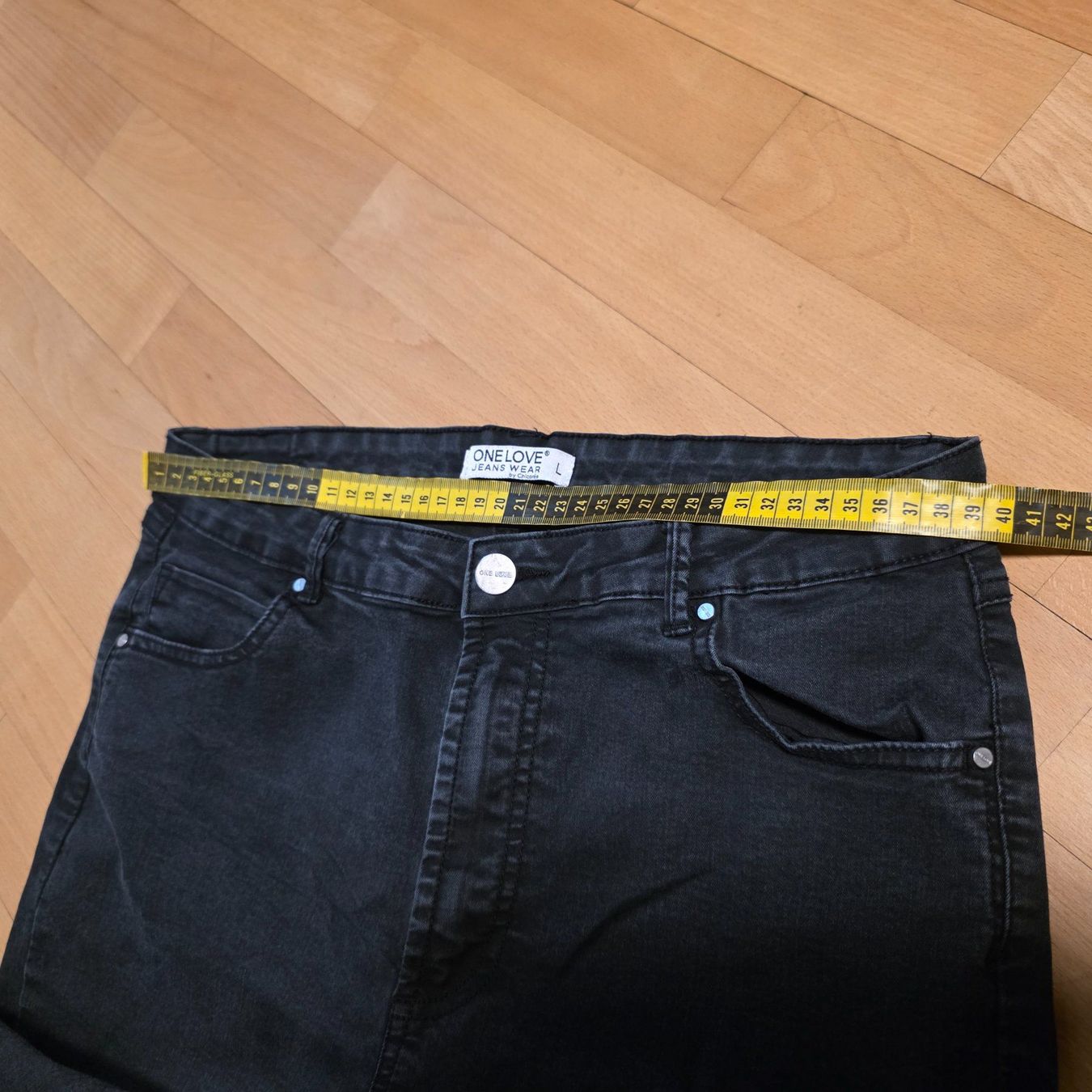 Jeans: Schwarze Skinny Jeans 38/40 – Usato da Wald ZH venduto da CapLux 6