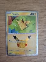 Pikachu. 30th Anniversary Pokemon. 05/30. Englisch