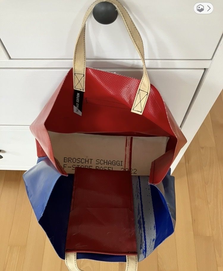 Freitag Borse: FREITAG Cake Bag – Nuovo (secondo la descrizione) da Rheineck venduto da Ellebasi. 2