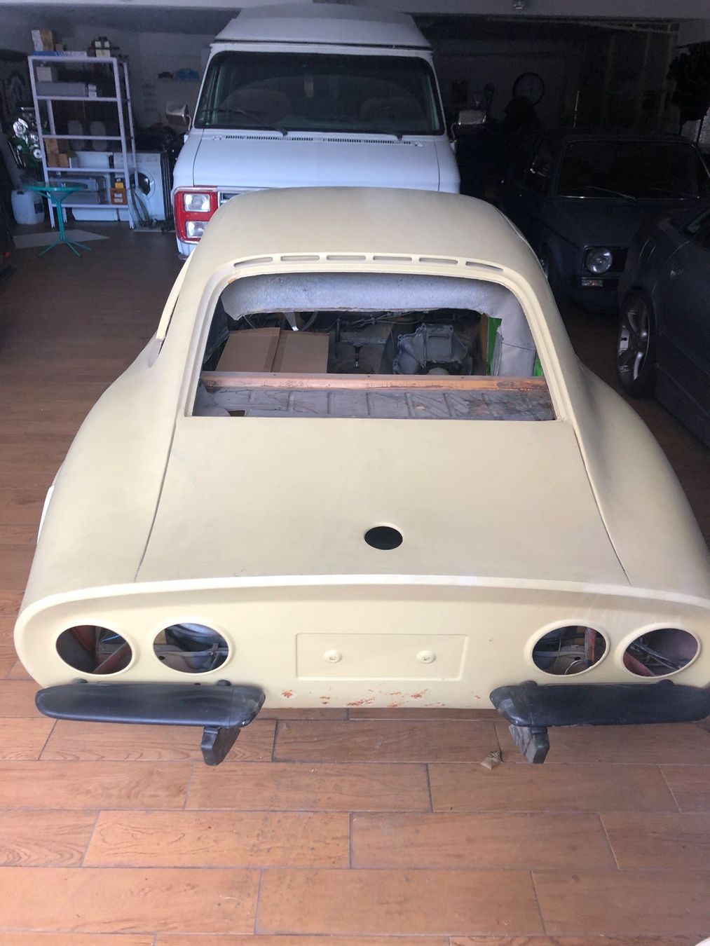 Opel Autos: Opel GT - Teilrestauriert – Gebraucht aus Oppligen von Longhorns 3
