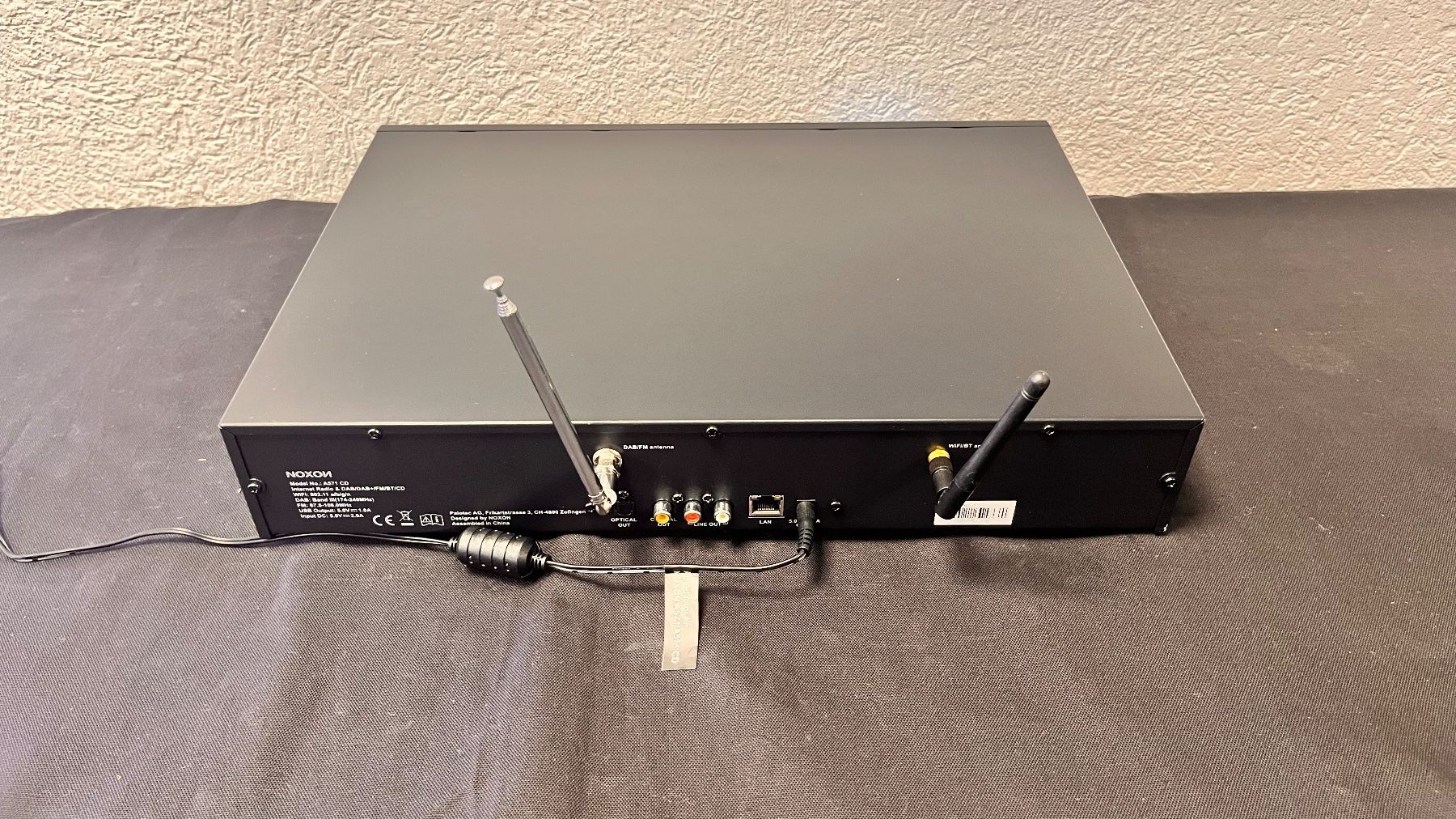 Radio: Noxon A571 CD – Usato da Bern venduto da NIKA-SYSTEMS 2