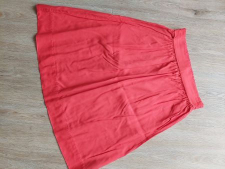 Hallhuber Rock rot 36 S 100% Lyocell Midirock
