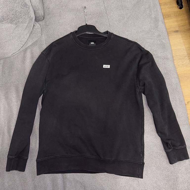 Maglioni & Felpe: Schwarzes Vans Crewneck Sweatshirt – Usato da Sementina venduto da risal 2
