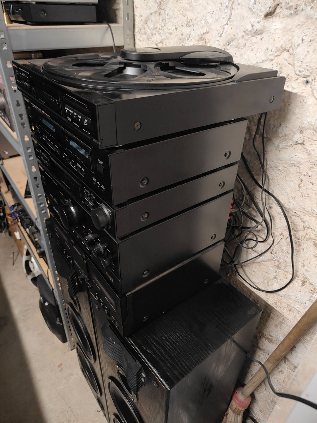 Technics Equalizzatori: Technics anlage – Usato da Zell LU venduto da Darwin-wroc 5