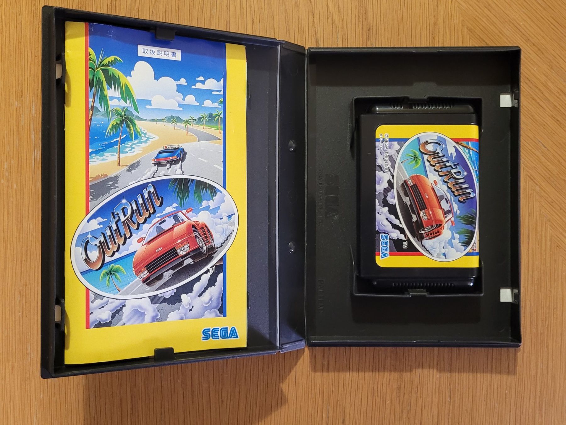 Sega Giochi: Outrun Sega Mega Drive OVP Japan – Usato da Münchenstein venduto da danytlaw 3