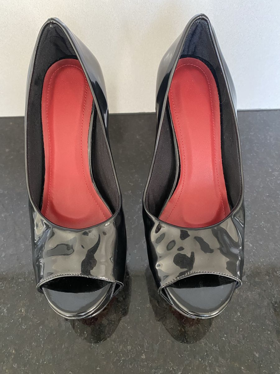 Scarpe da donna: Plateau High Heels Grösse 35. Neu! – Nuovo (secondo la descrizione) da St Gallen venduto da mel.ch7 1