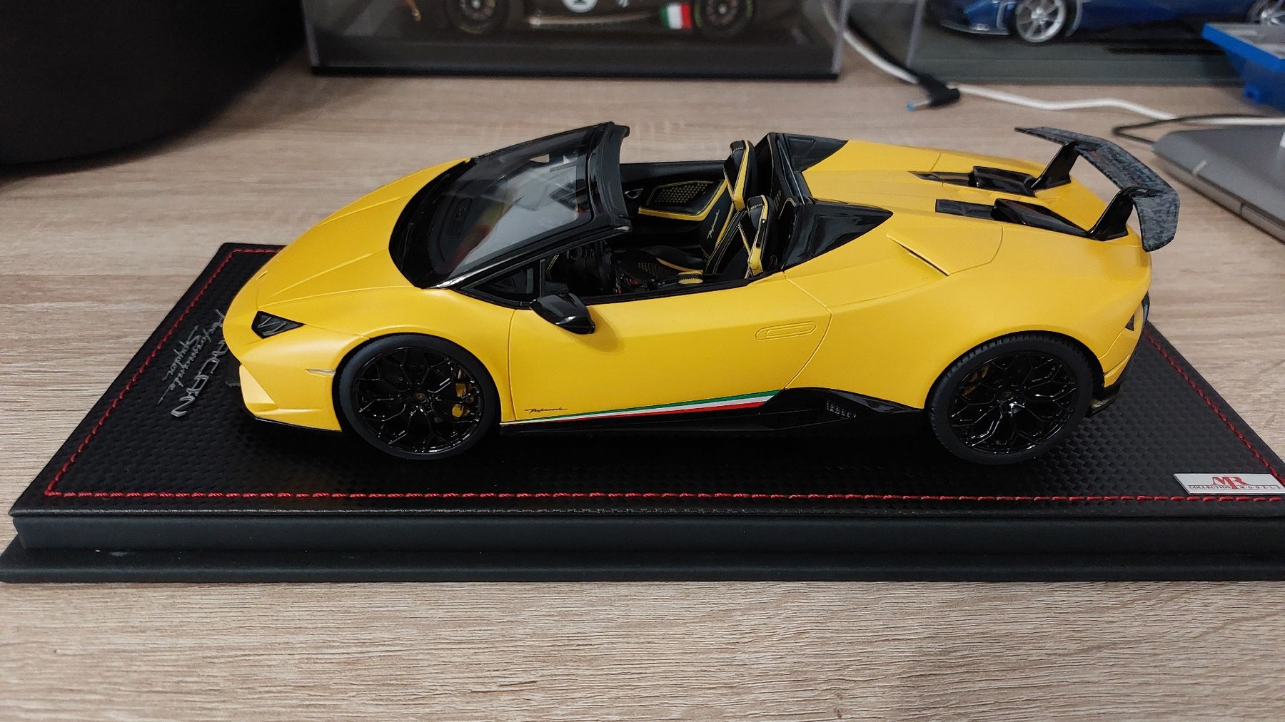 Lamborghini Modellini d'auto: Lamborghini Huracan Performante Spider MR Collection – Nuovo (secondo la descrizione) da Bellikon venduto da Kekko11