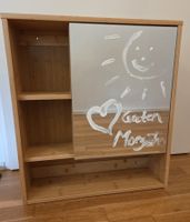 Spiegelschrank aus Bambus - 55.4 x 16 x 61.2 cm