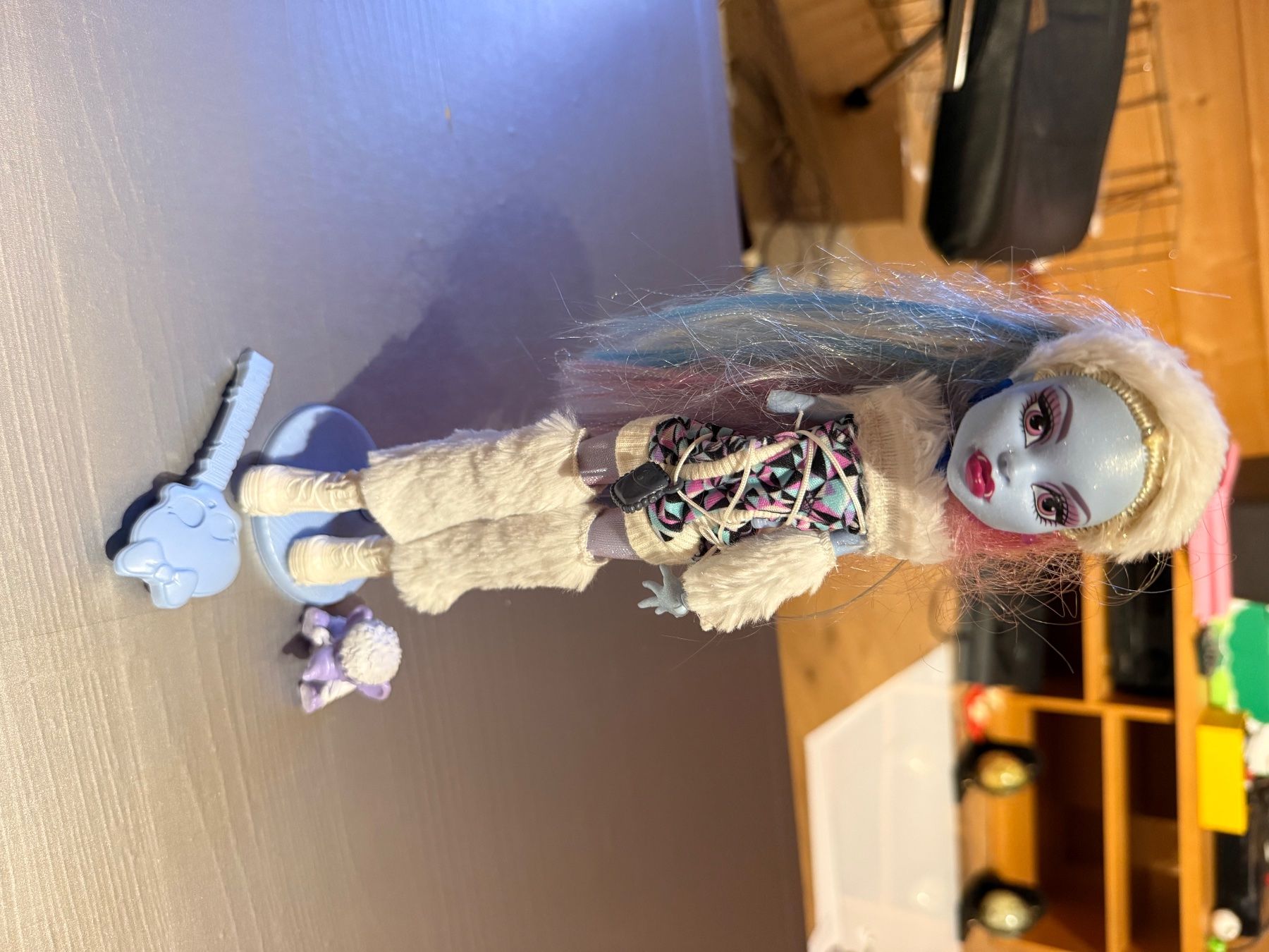 Puppen: Monster High Abbey Bominable Basic G1 – Gebraucht aus Fribourg von leaahrm 1