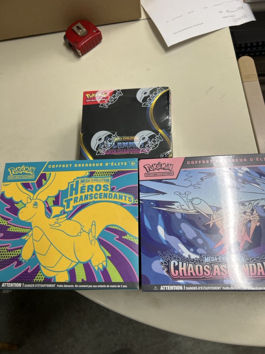 Cartoline: À vendre lot de carte Pokémon mega evolution neufs – Nuovo e nell'imballaggio originale da Vérossaz venduto da con_nch8 1