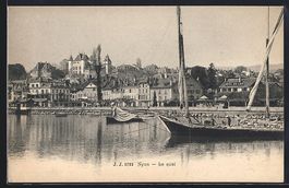 AK Nyon, Le quai