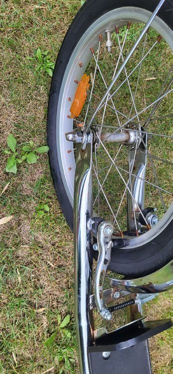 Kickboard: Chrom Scooter Cityroller Retro Look Tretroller – Gebraucht aus Erlach von thermoflash 2