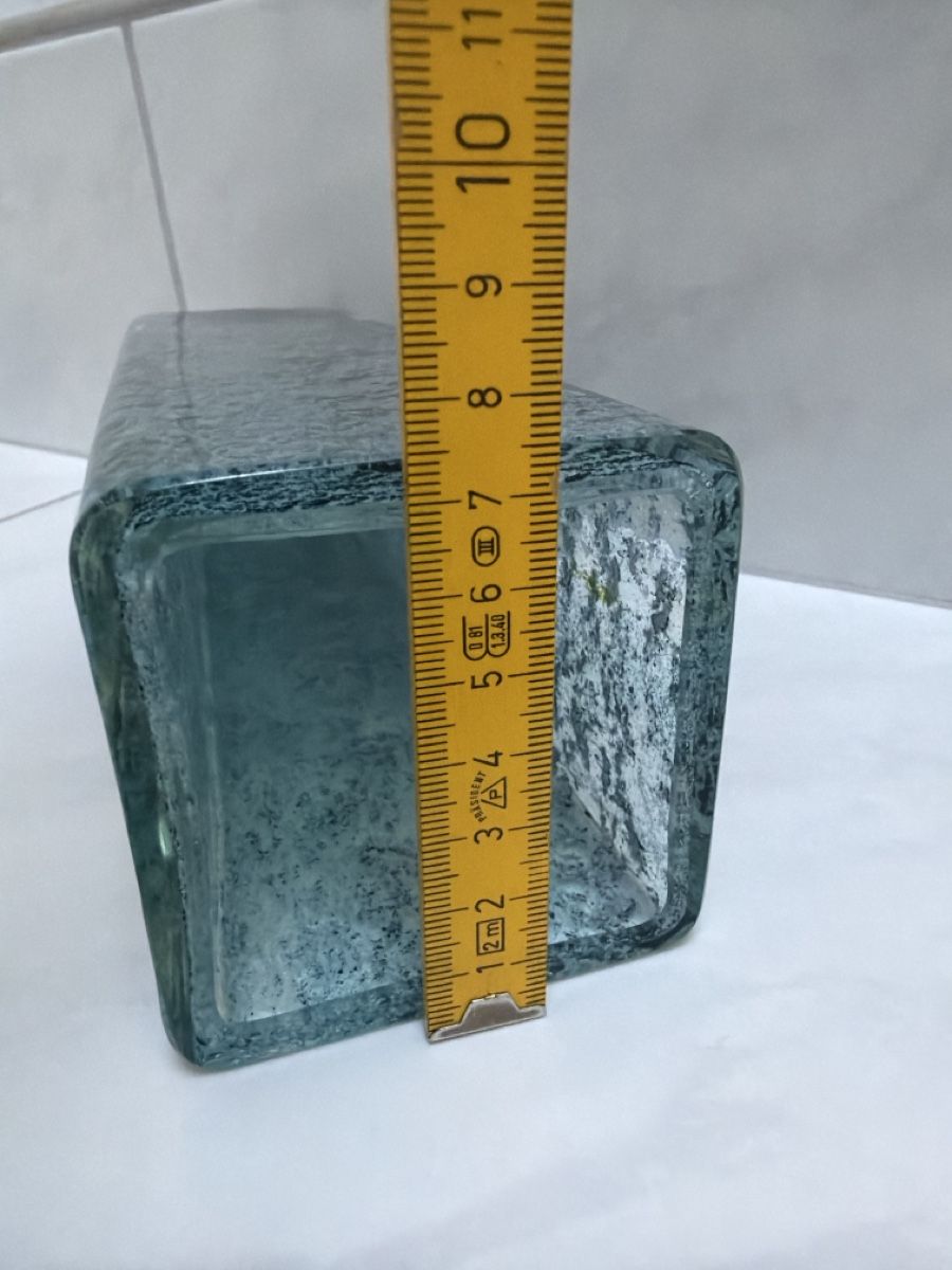 Vase & Récipients: Blockvase, Sarnen Glas. – D'occasion à Biberist par Momo33 8