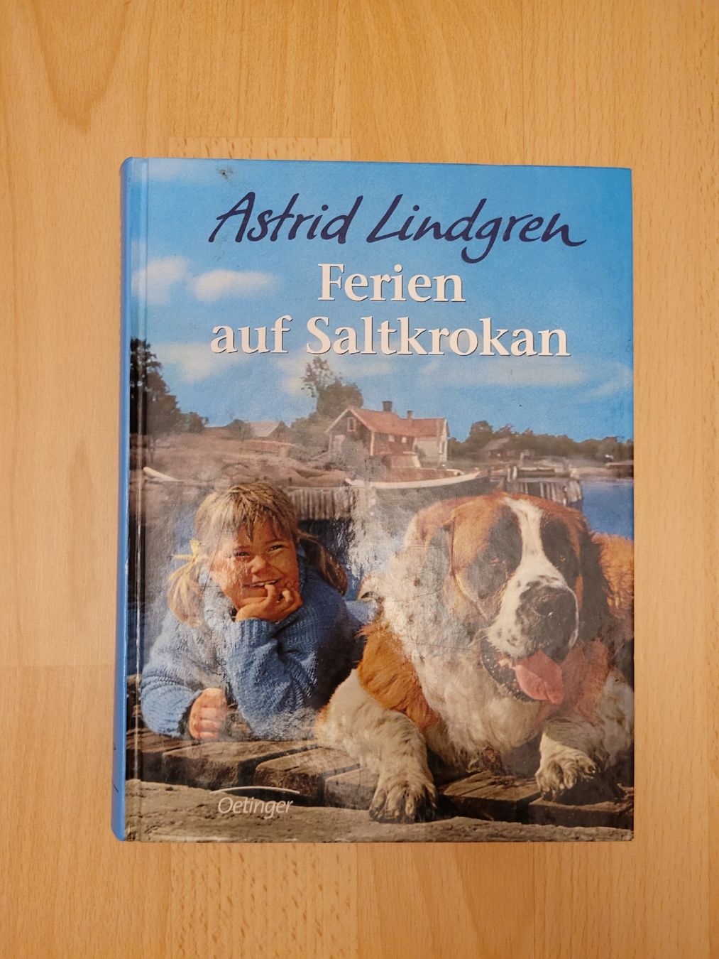 Libri: Astrid Lindgren: Ferien auf Saltkrokan – Usato da Perlen venduto da Safari_23
