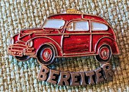 I906 - Pin Oldtimer  Taxi  BEREITER