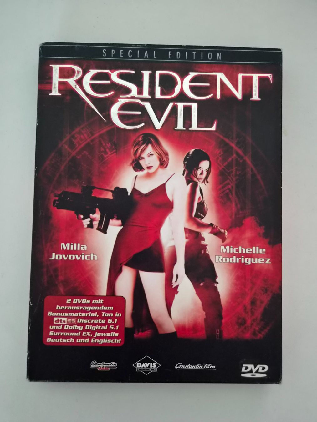Tous les DVDs: DVD "Resident Evil - Special Edition" – D'occasion à Diegten par herala