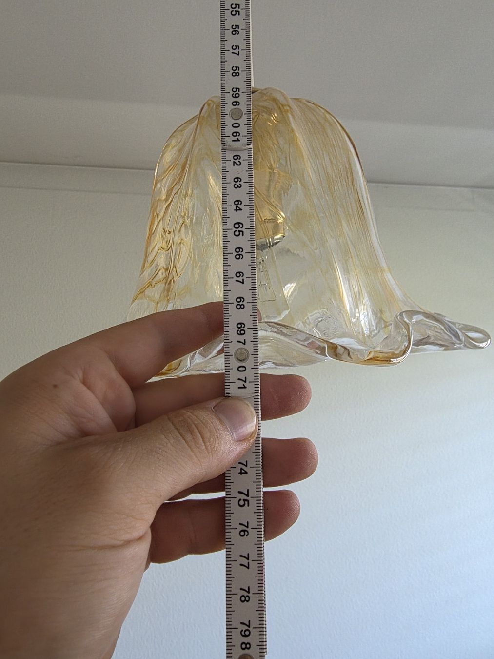 Lustres & lampes de plafonds: LA MURRINA MURANO GLAS-DECKENLEUCHTE – D'occasion à Schlieren par Bestleo 7
