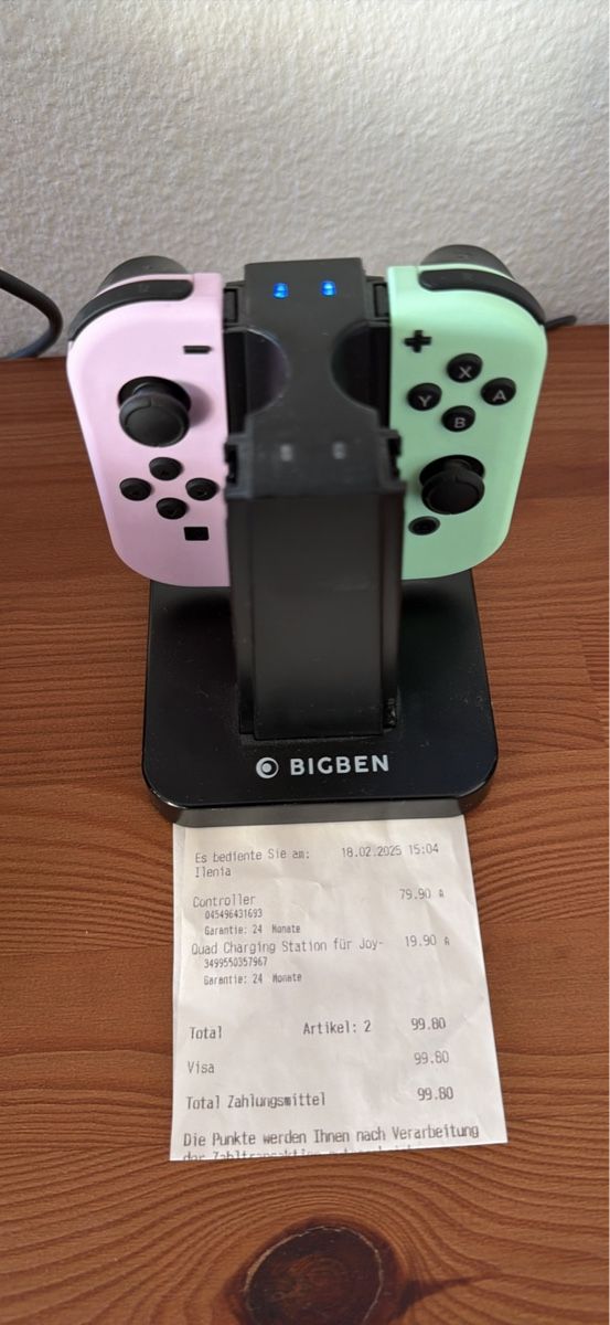 Nintendo Konsolen: Nintendo Switch Oled Model – Neu (gemäss Beschreibung) aus Jona von sabu19 1
