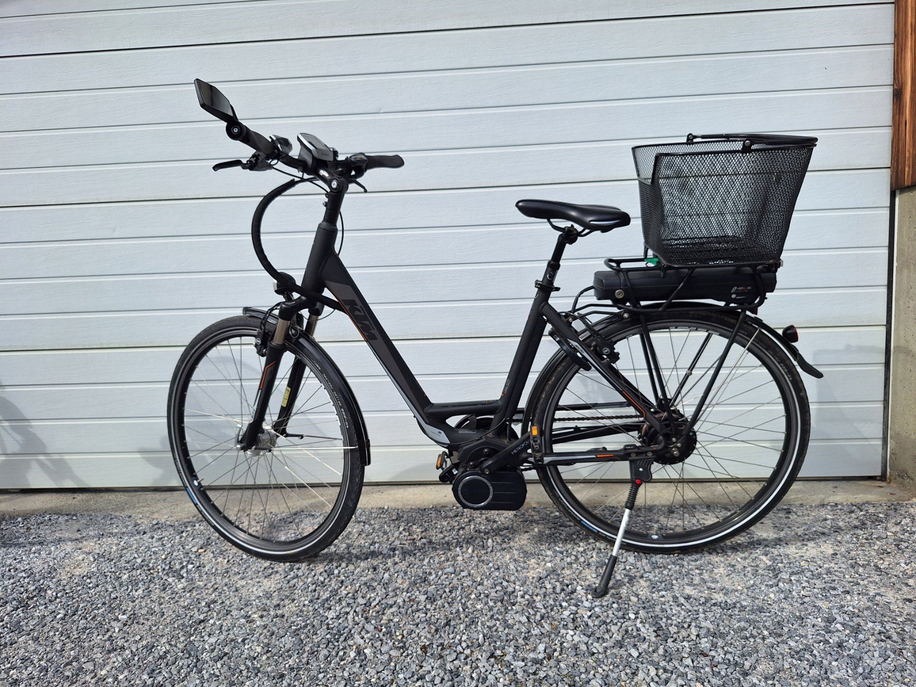 KTM Biciclette: KTM Macina Nuvinci E-Bike mit Bosch-Antrieb – Usato da Schlattingen venduto da Jens66 1