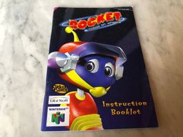 ANLEITUNG FÜR ROCKET  NINTENDO 64
