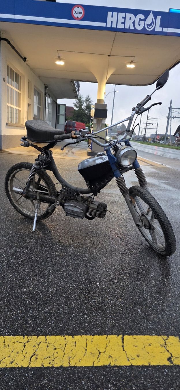 Puch Ciclomotori: Puch Condor  – Difettoso da Escholzmatt venduto da Puchpower117 3