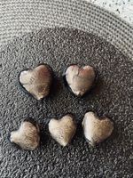 Glasperlen*Herzli *Mix*Gelocht*Neu*