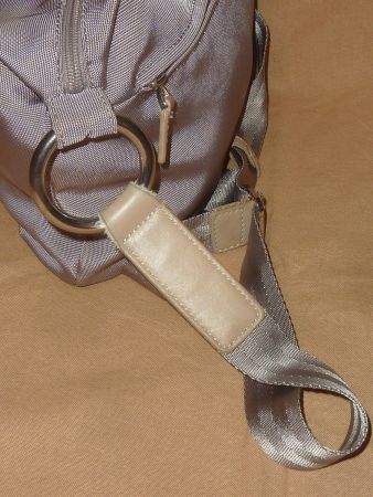 sac bandoulière marque SEQUOIA " trotteur" pour femme