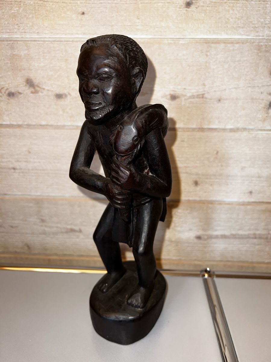 Sculture & Statue: Skulptur Kongo um 1960 Handgemacht – Nuovo (secondo la descrizione) da Rothrist venduto da Gleitig