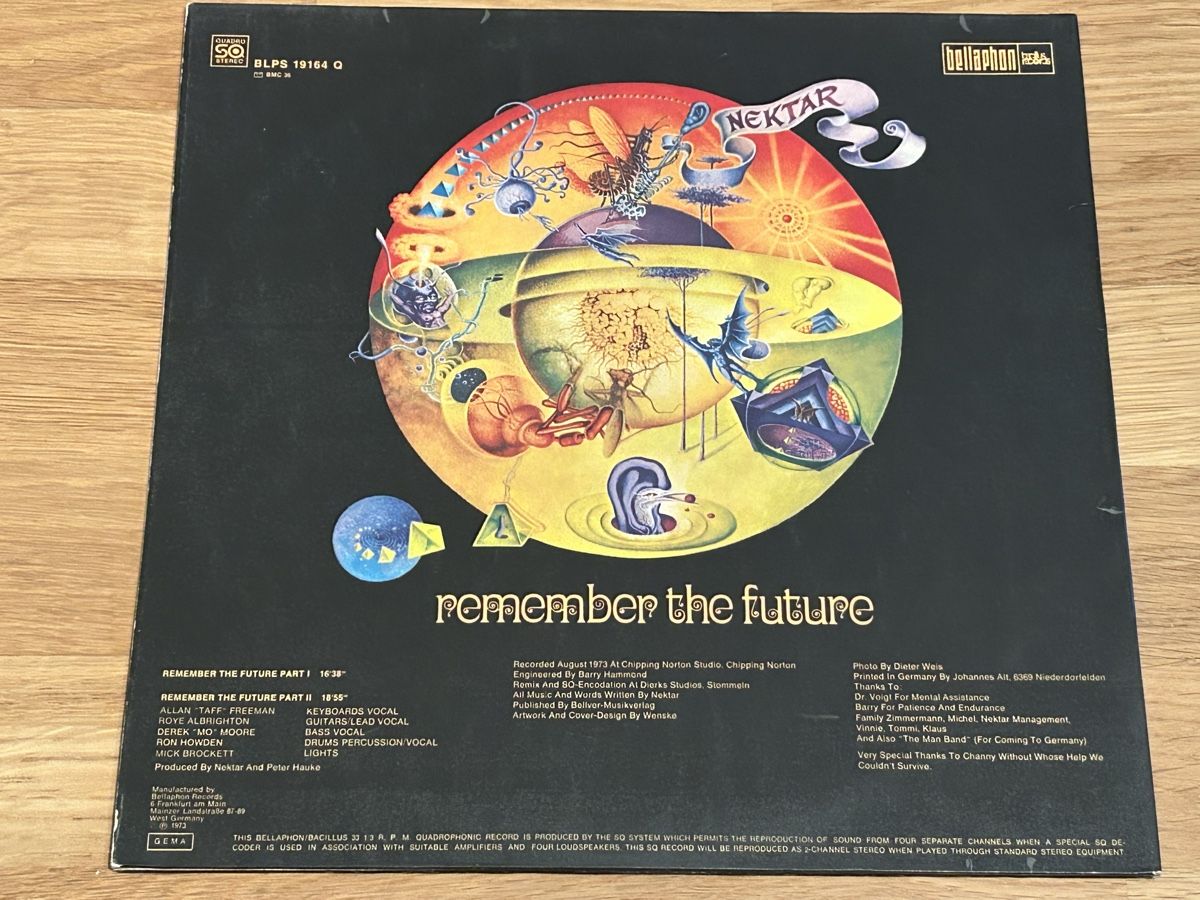 Vinyles: nektar. 1973. remember the future – D'occasion à Faulensee par Mizuno06 3