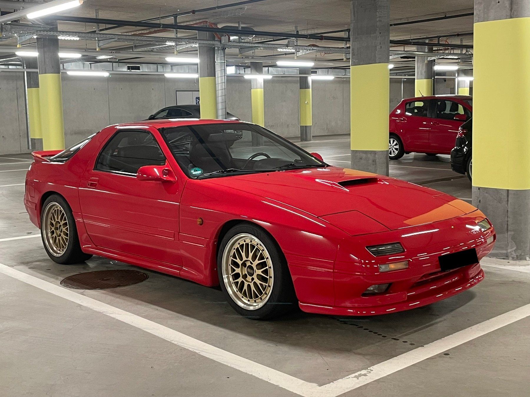 1991 Mazda rx7 turbo ii Coupé S5 (Gebraucht) in Bern für CHF 35000 ...