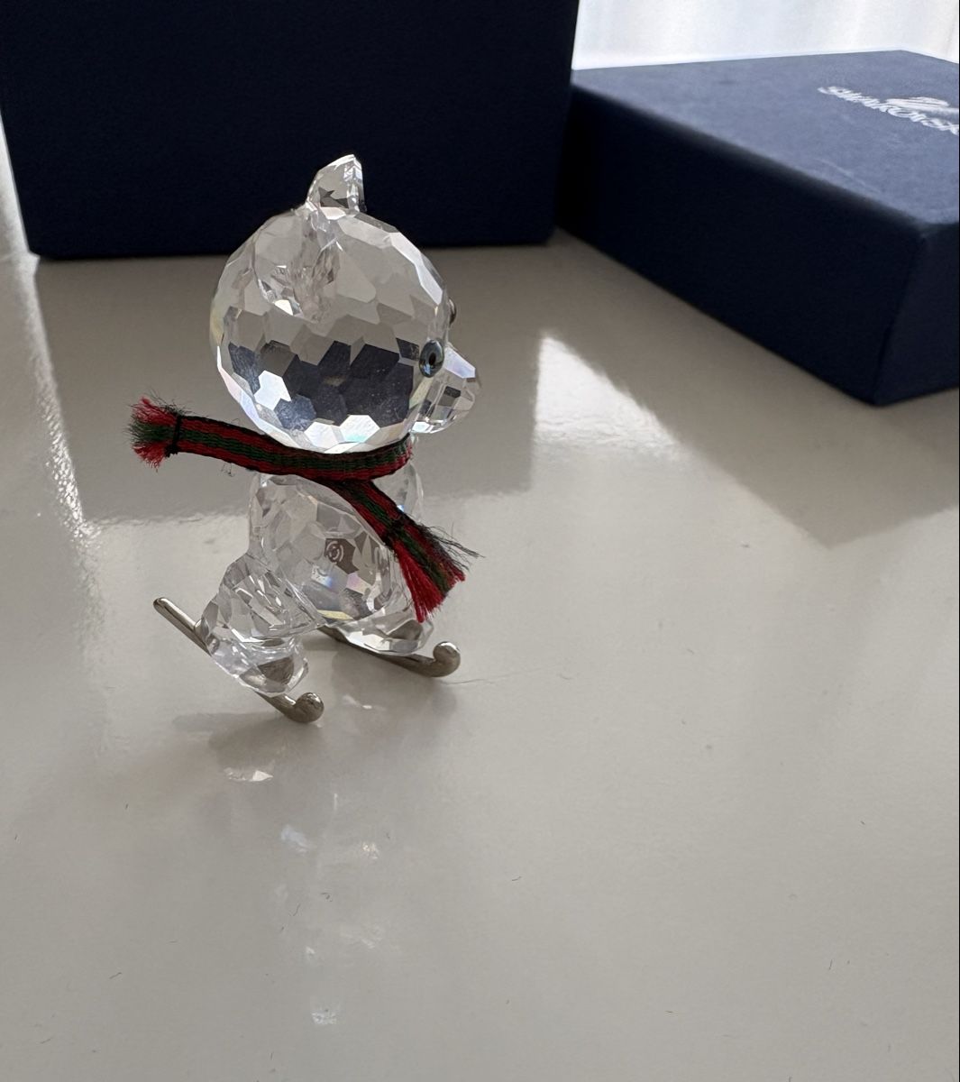 Swarovski Statuette: Swarovski Bär mit Schlittschuhen – Nuovo (secondo la descrizione) da Wald ZH venduto da Valiballi 4
