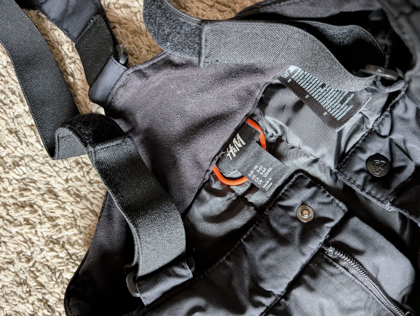 H&M Pantaloni: Skihose H&M, Gr. 116 – Usato da Winterthur venduto da voan 2