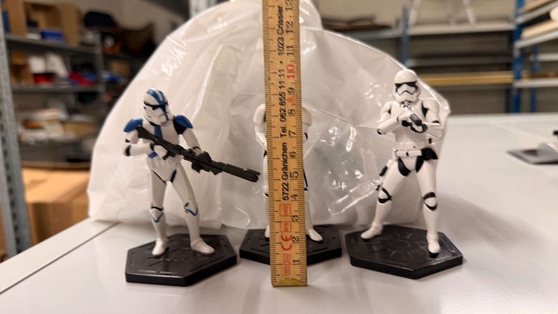Star Wars Statuette: Star Wars Figuren Set, Disney,, – Usato da Rotkreuz venduto da perlengott 6