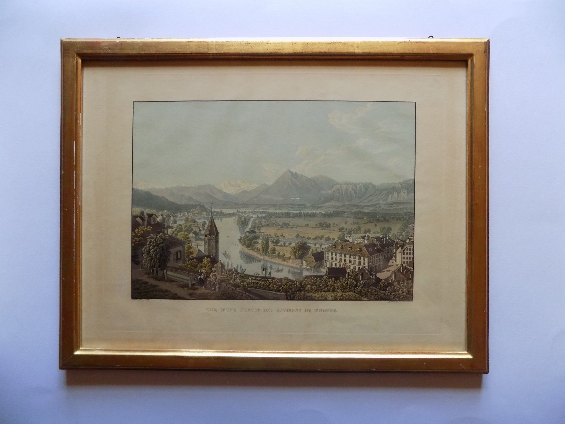 Gravures: Thun Lory selten – D'occasion à Risch par Rischli15