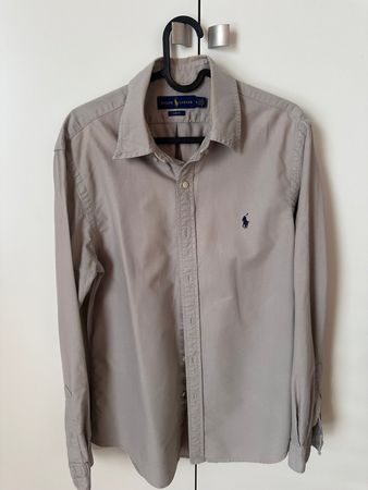 Chemise Ralph Laurent, taille M, slim fit,