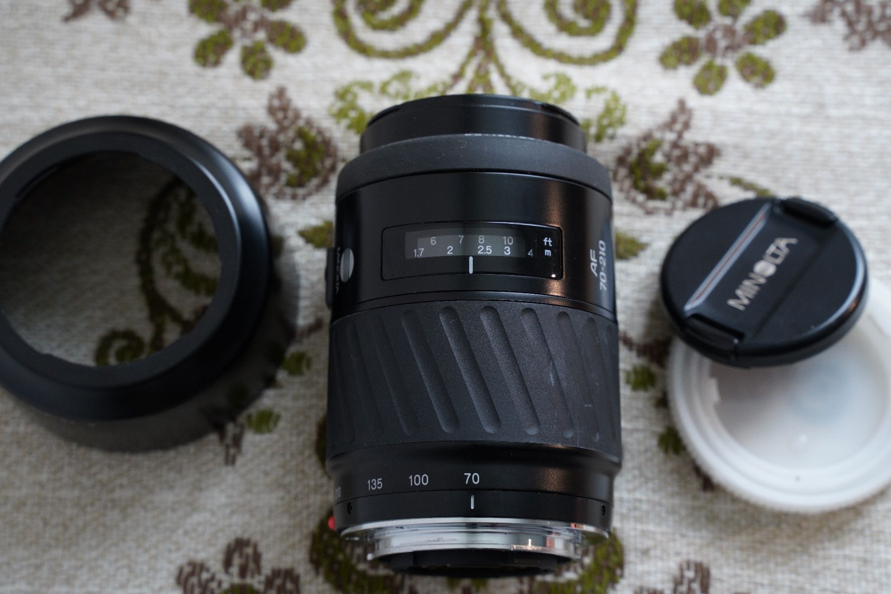 Minolta Obiettivi: Minolta AF 70-210mm - 1:4.5-5.6 – Difettoso da Dagmersellen venduto da sim_zqh8 4