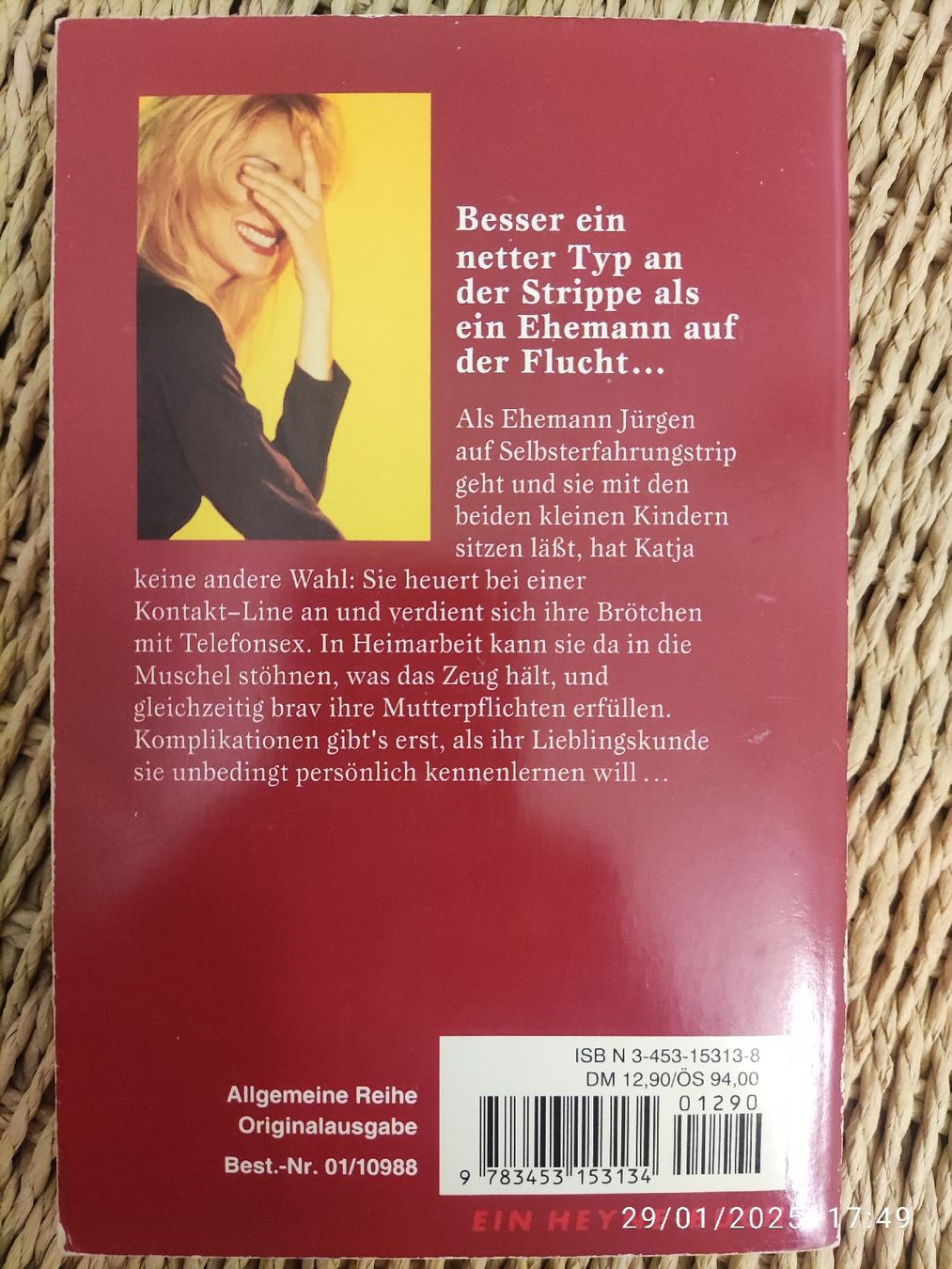 Libri: Marte Cormann Der Mann im Ohr – Usato da Basel venduto da Alacant 1