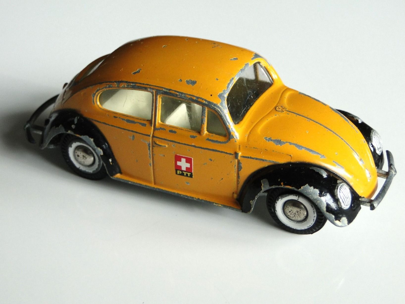 Tekno Modellautos: TEKNO - VW Volkswagen Käfer 1200 'PTT CH' – Gebraucht aus Killwangen von  1