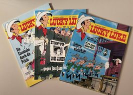 Lucky Luke Comic's