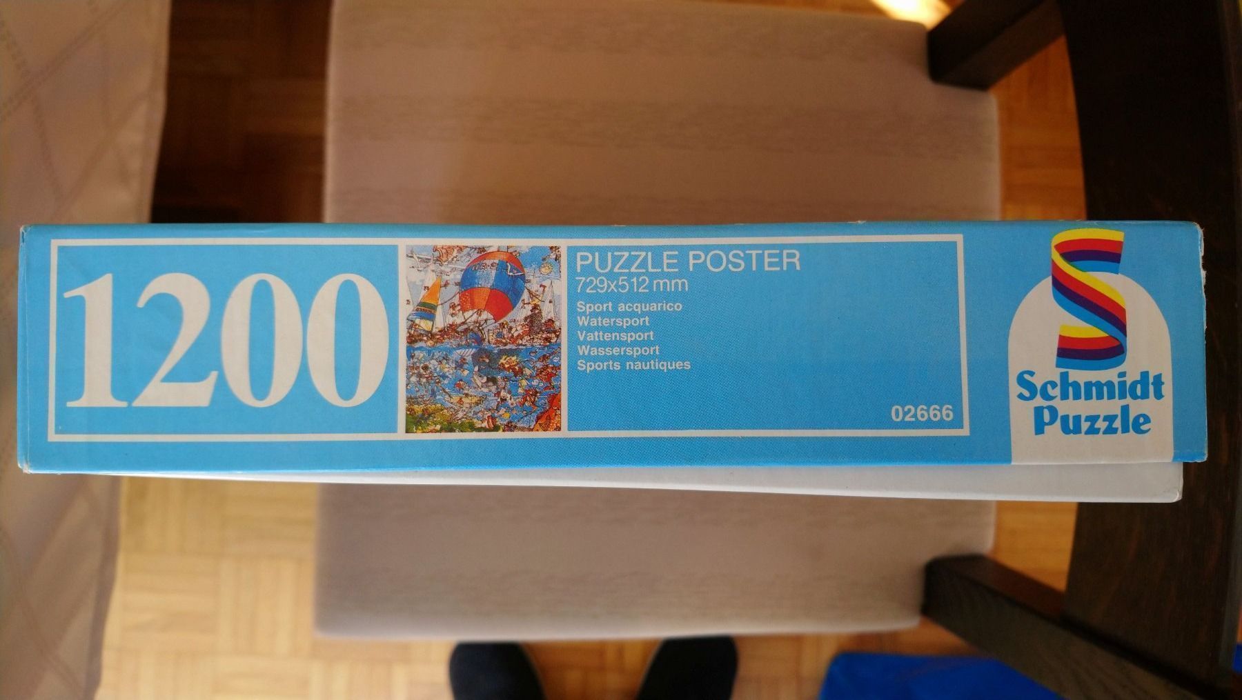 Puzzles: Puzzle-Set Vintage – Gebraucht aus Jonen von h-blxgirl79 3