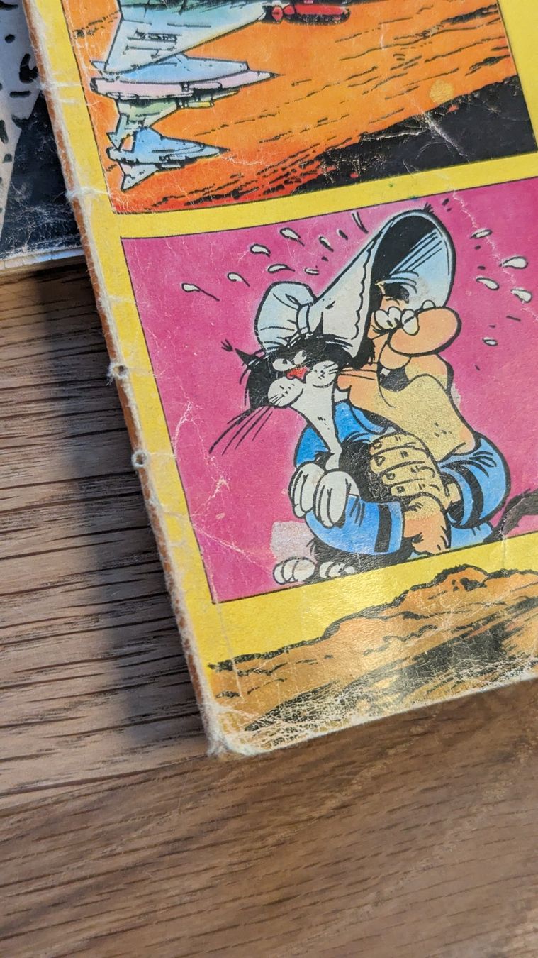 Comics: Zack Comic Hefte Nr. 53 und 50 gebraucht – Gebraucht aus Rupperswil von Svelos 1