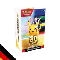 Pokemon 3x Booster Bundle 30 Jahre mit 6 Boosterpacks Sealed