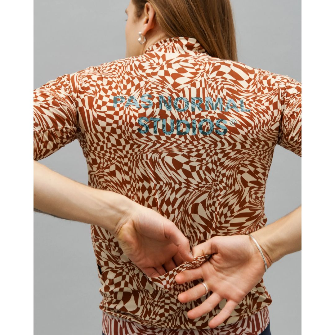 Pas Normal Studios Leibchen & Hosen: Pas normal studios Maillot XL essentials check brick – Gebraucht aus Sion von Linkebeek 5