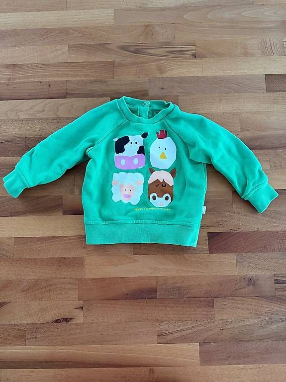 Pulls & Sweat-shirts: STELLA MCCARTNEY KIDS Unisex - SWEATSHIRT | Pullover grün – D'occasion à Zürich par domeldidom 2