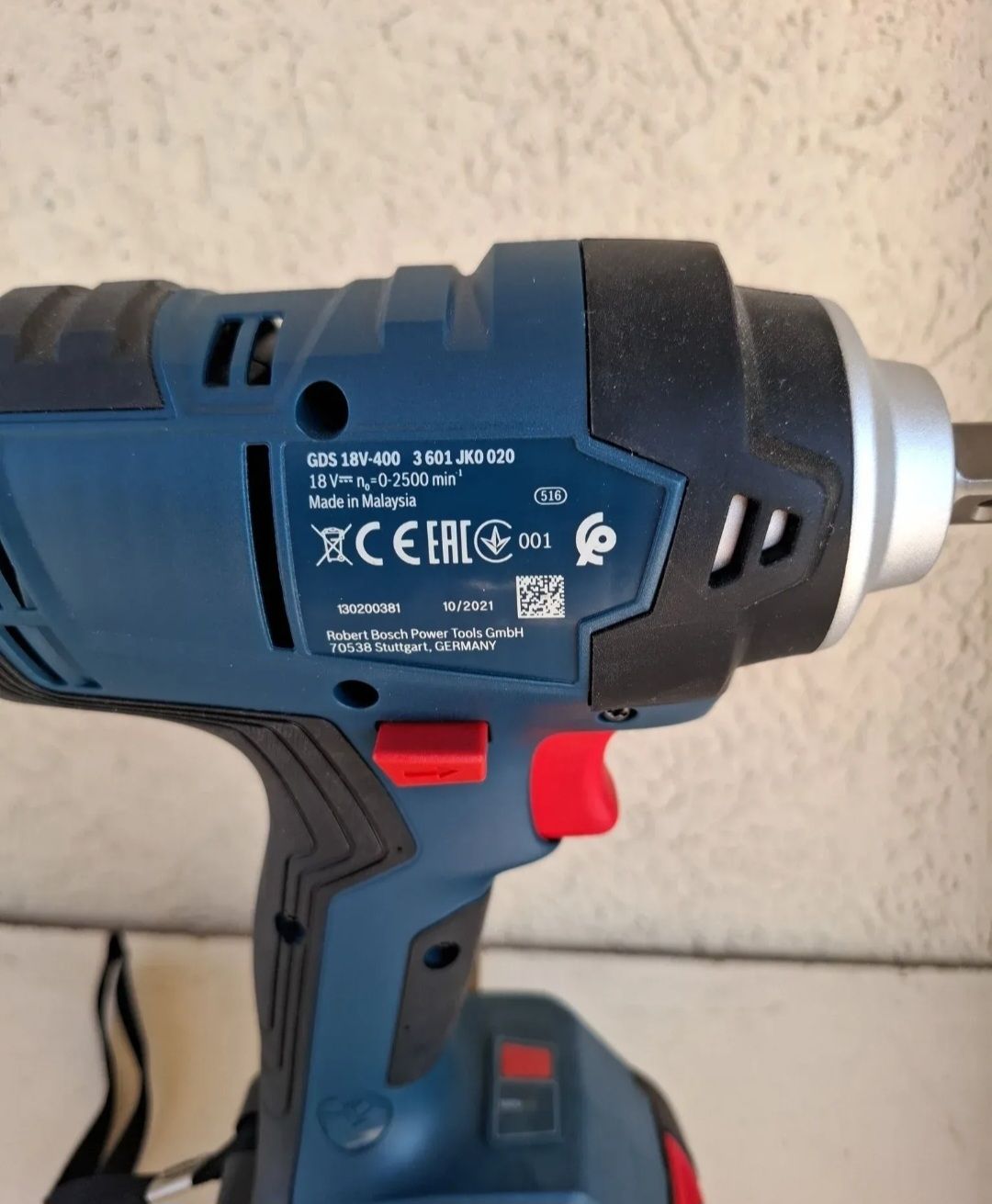 Bosch Bohrmaschinen: Bosch GDS 18V-400 Professional – Neu (gemäss Beschreibung) aus Rorschach von men_t86c 2