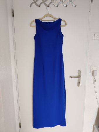 Schönes blaues Kleid, XS